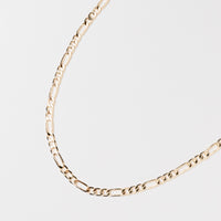 Elena Figaro Chain Necklace 20in Gold Filled