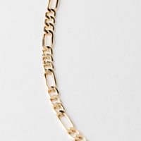 Elena Figaro Chain Necklace 20in Gold Filled