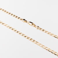 Zoe Classic Curb Chain in Gold