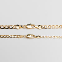 Zoe Classic Curb Chain in Gold
