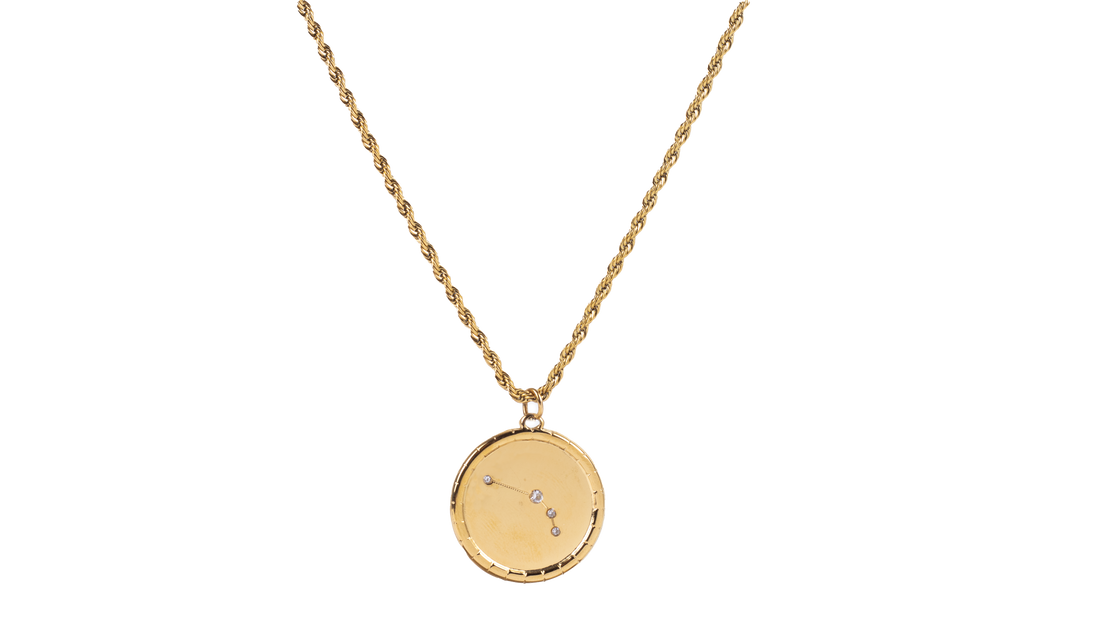 CONSTELLATIONS NECKLACE BY ML JOYAS