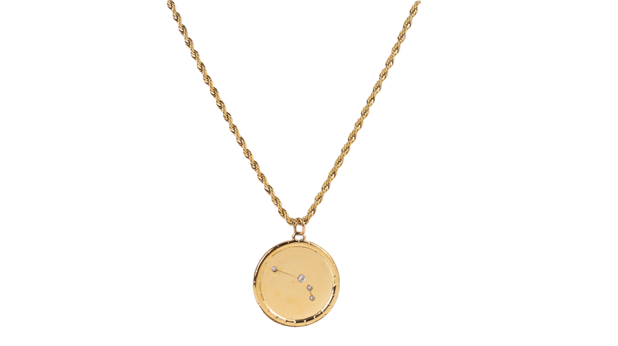 CONSTELLATIONS NECKLACE BY ML JOYAS
