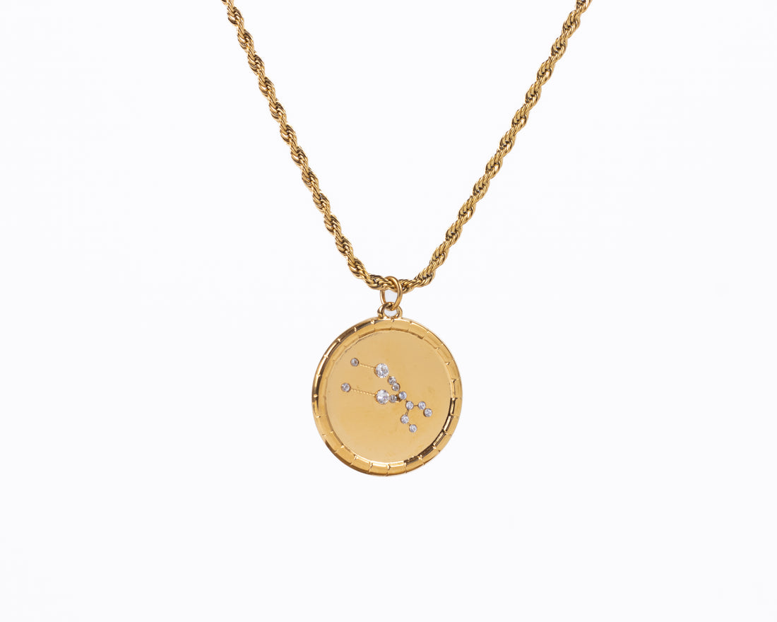 CONSTELLATIONS NECKLACE BY ML JOYAS