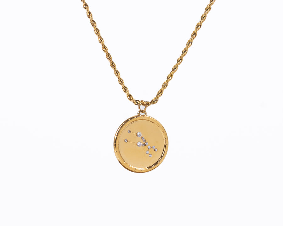 CONSTELLATIONS NECKLACE BY ML JOYAS