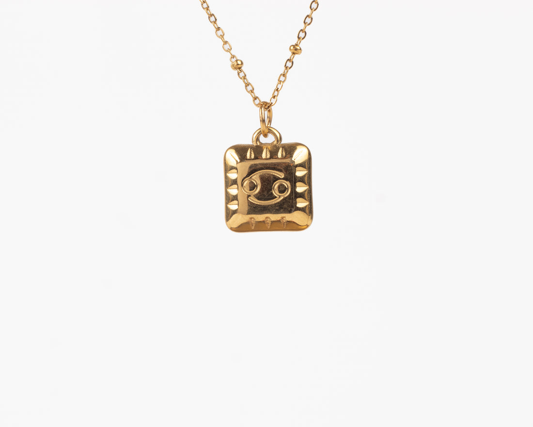 ZODIAC SIGNS NECKLACE BY ML JOYAS