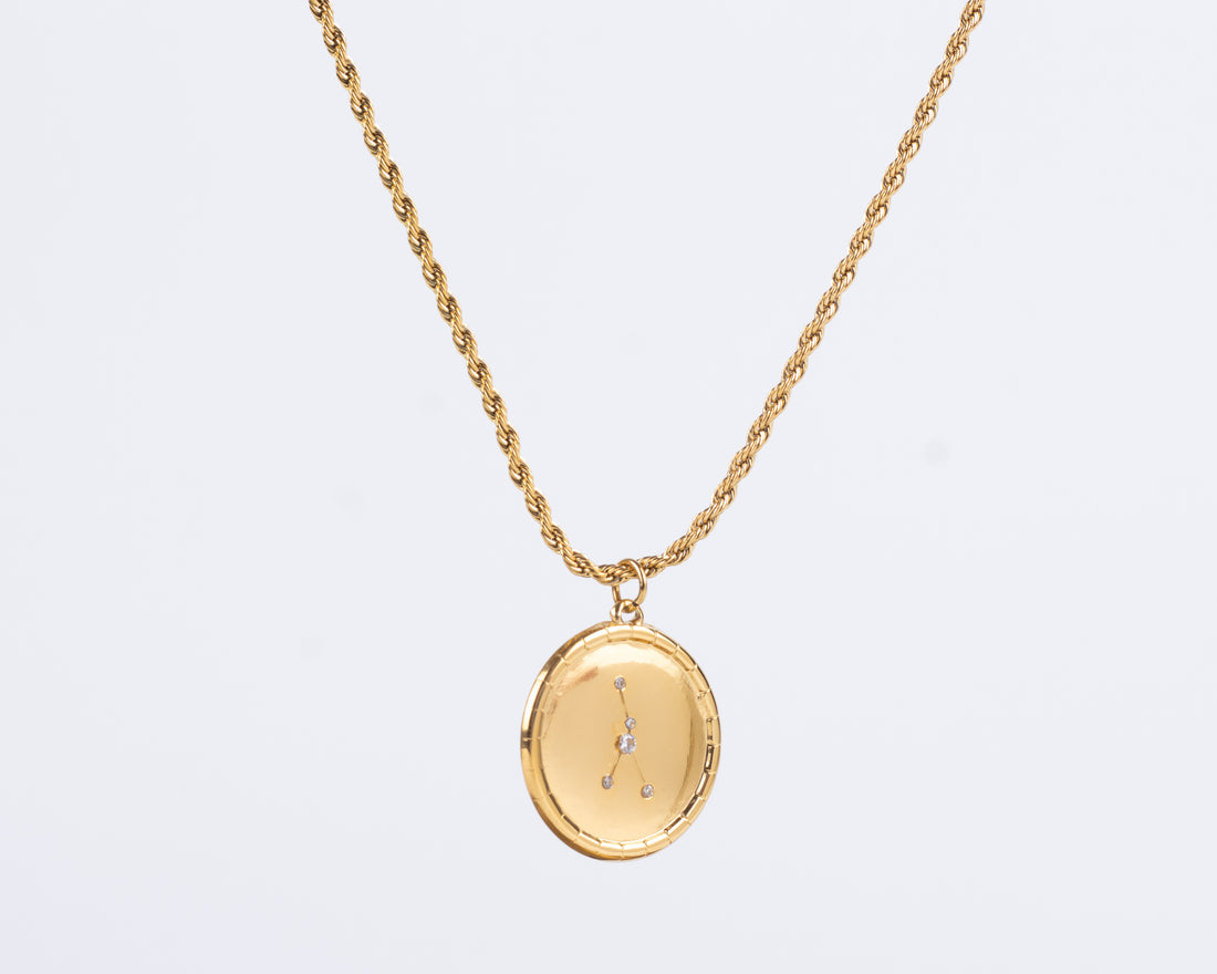 CONSTELLATIONS NECKLACE BY ML JOYAS