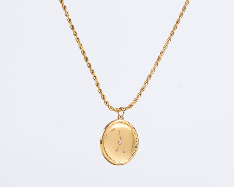 CONSTELLATIONS NECKLACE BY ML JOYAS
