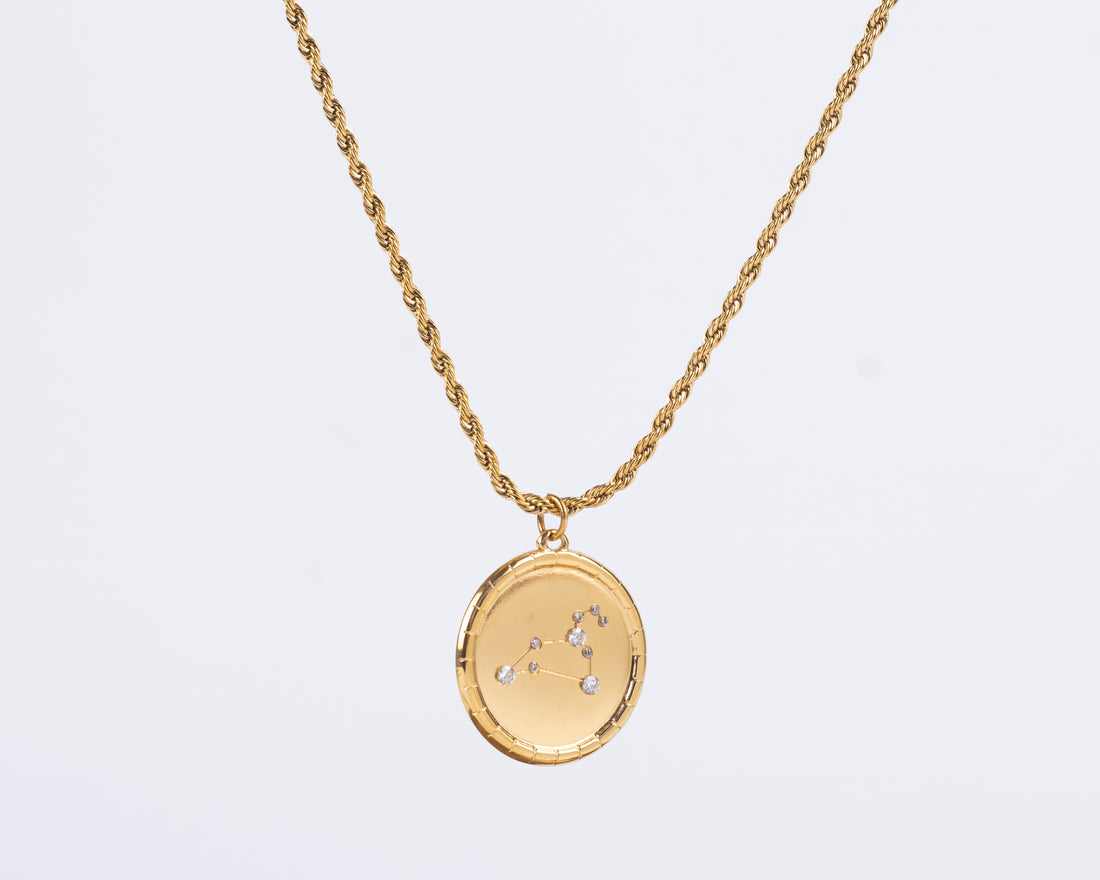 CONSTELLATIONS NECKLACE BY ML JOYAS