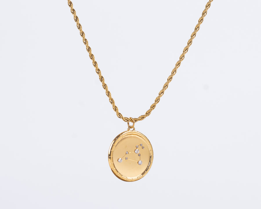 CONSTELLATIONS NECKLACE BY ML JOYAS