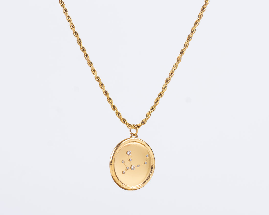 CONSTELLATIONS NECKLACE BY ML JOYAS