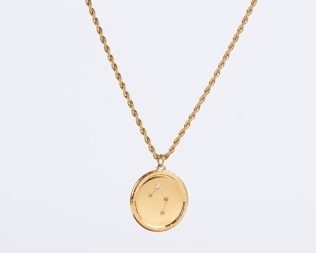 CONSTELLATIONS NECKLACE BY ML JOYAS