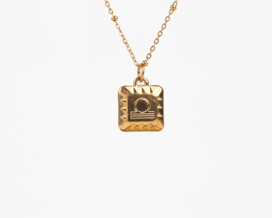 ZODIAC SIGNS NECKLACE BY ML JOYAS