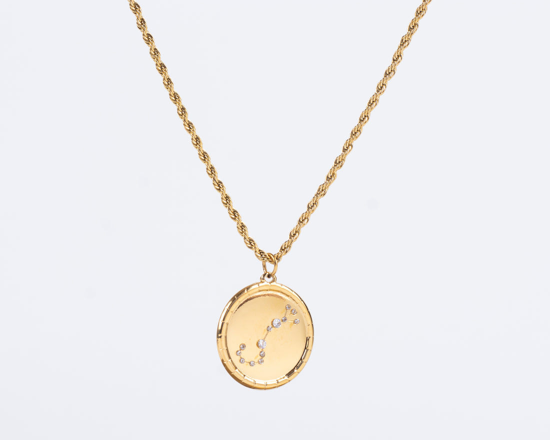 CONSTELLATIONS NECKLACE BY ML JOYAS