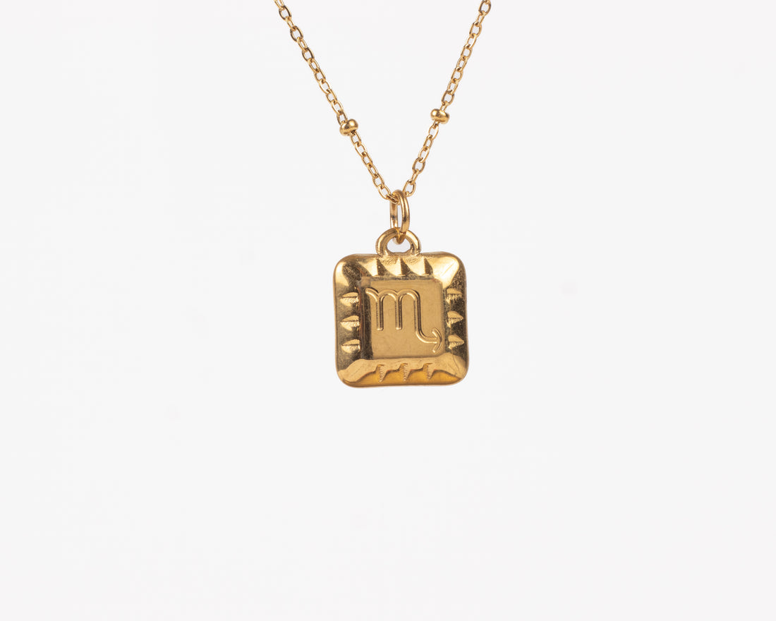 ZODIAC SIGNS NECKLACE BY ML JOYAS