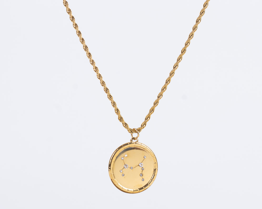 CONSTELLATIONS NECKLACE BY ML JOYAS