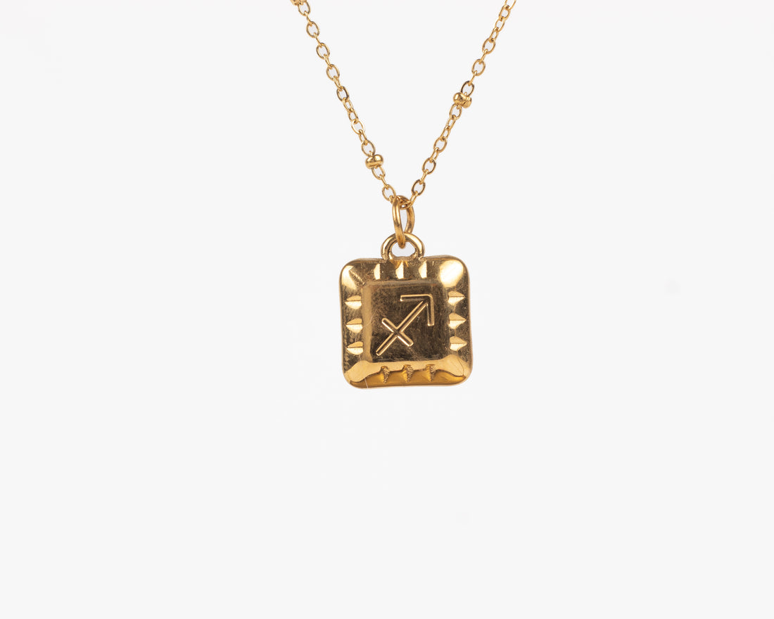 ZODIAC SIGNS NECKLACE BY ML JOYAS