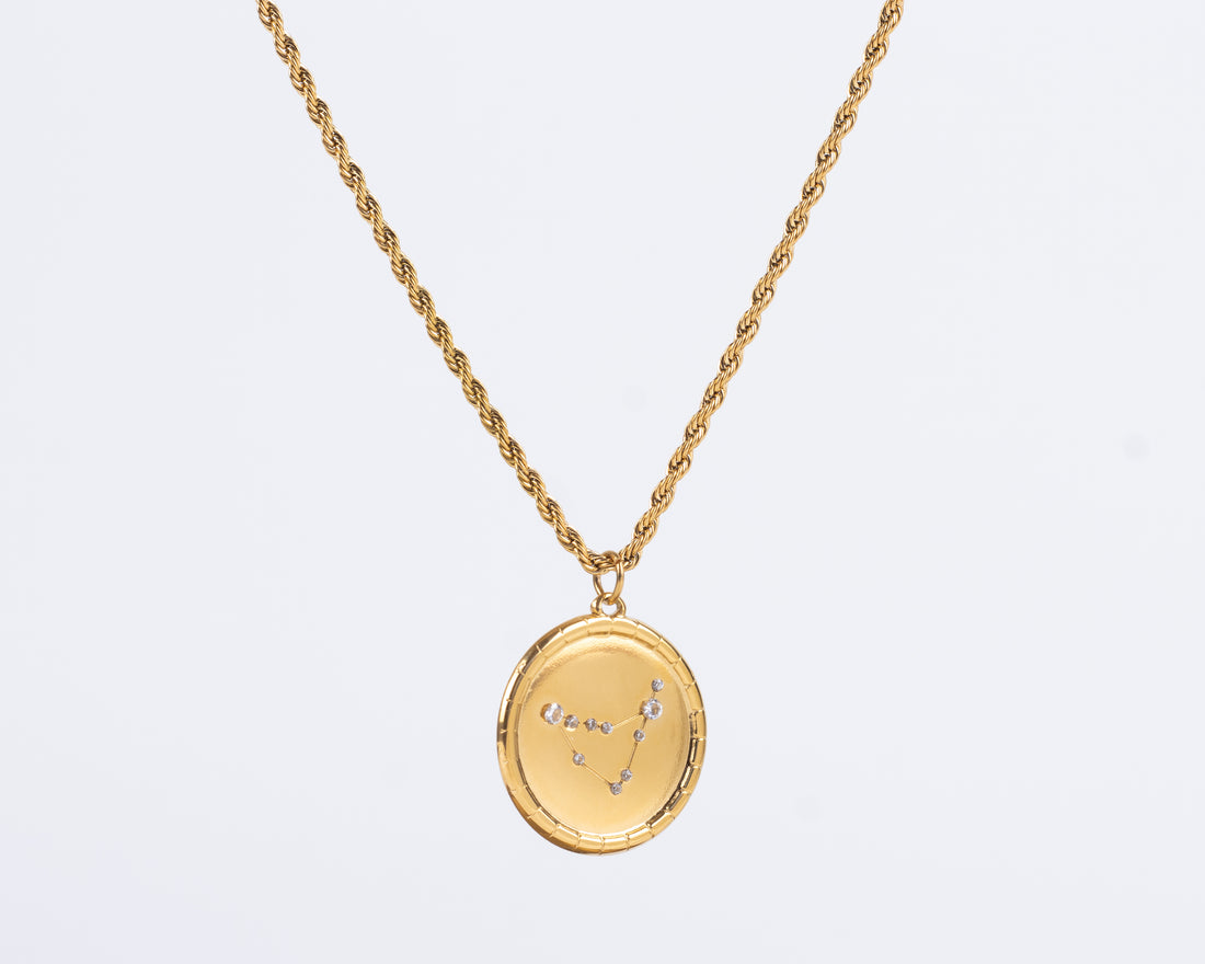 CONSTELLATIONS NECKLACE BY ML JOYAS