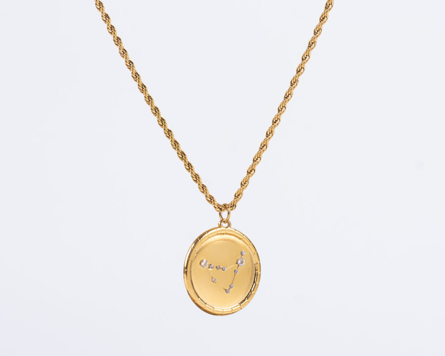 CONSTELLATIONS NECKLACE BY ML JOYAS