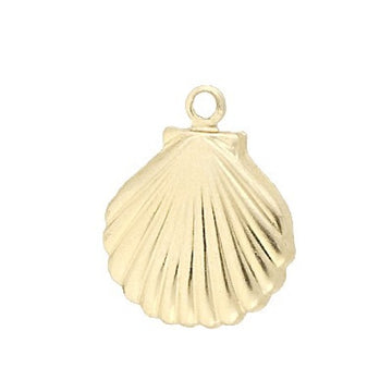 Shell Dainty Charm in Gold