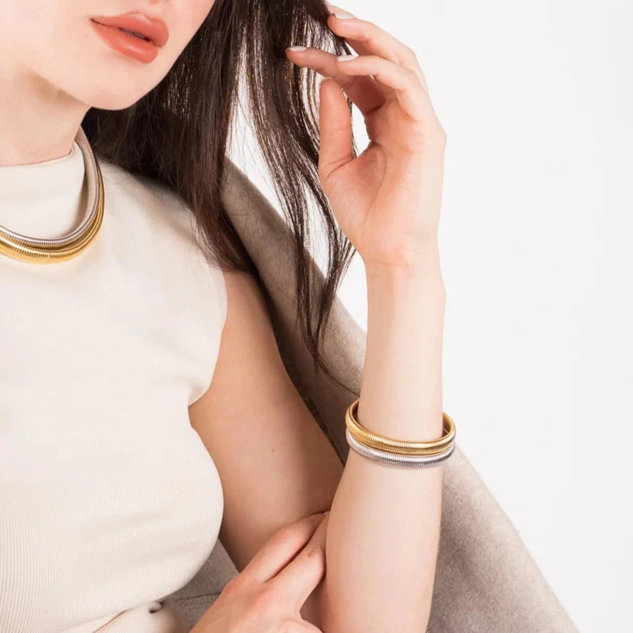 Talitha Bracelet Bangle Stainless Steel