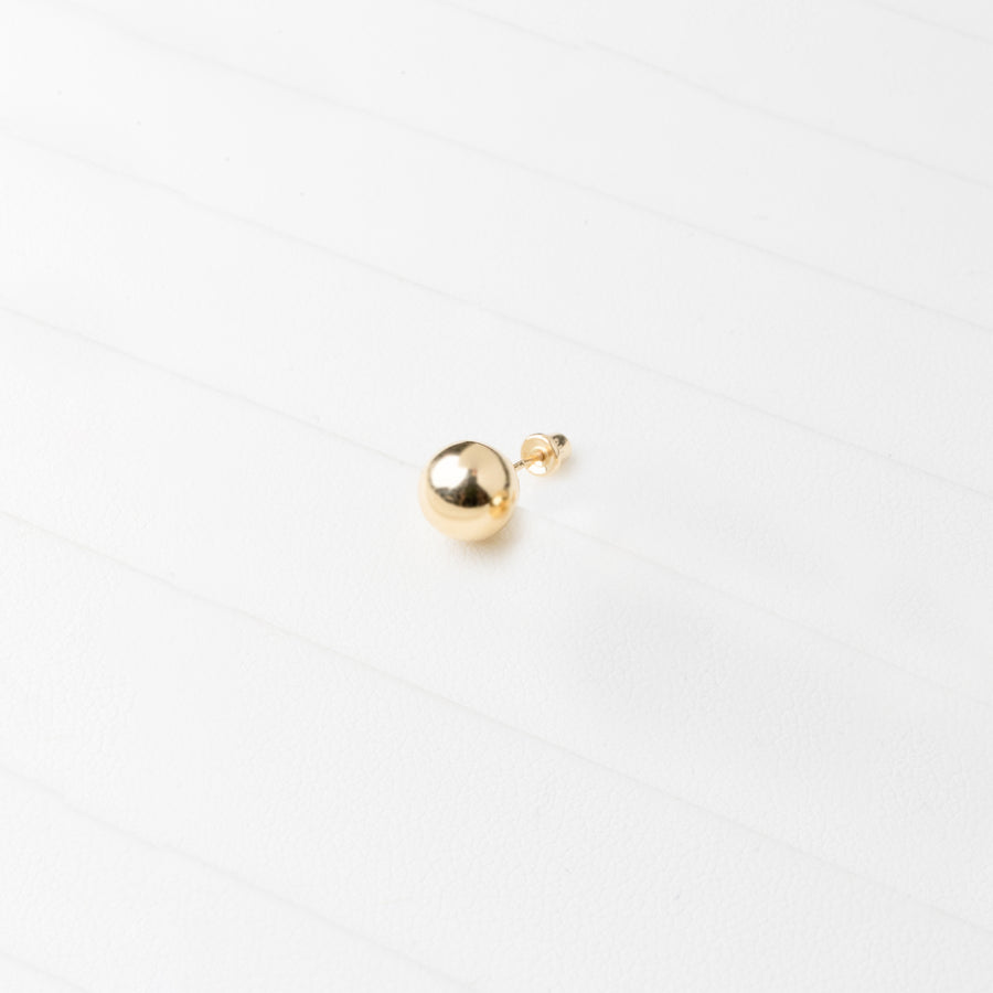 Adara 14K Gold Studs Classic Balls
