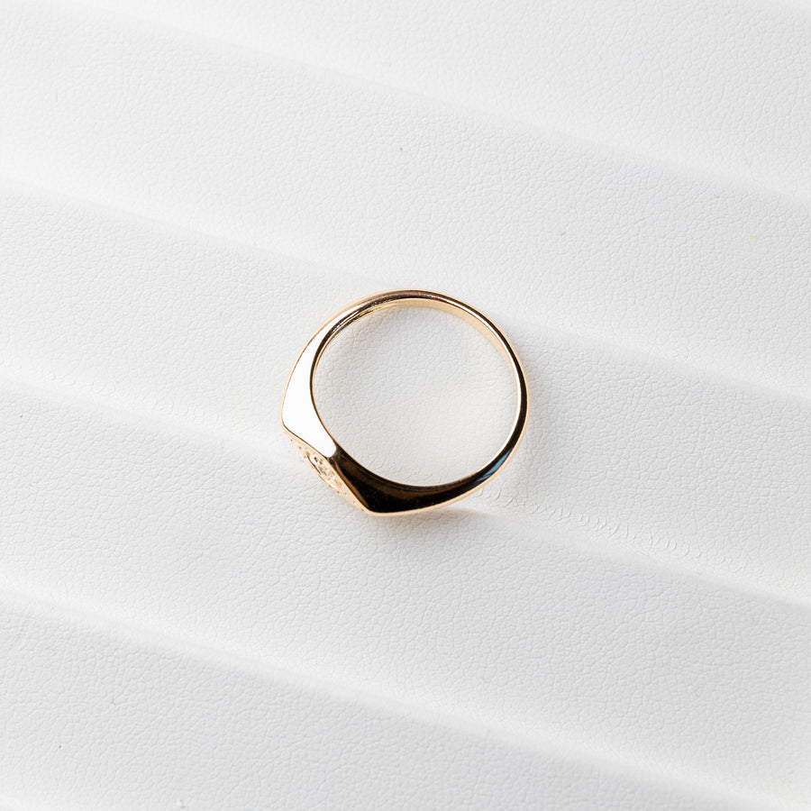 Demi Protective Eye in Gold