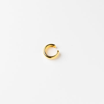 Iris Chubby Band Classic Earcuff in Gold
