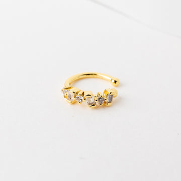 Lea Brilliants Earcuff in Gold