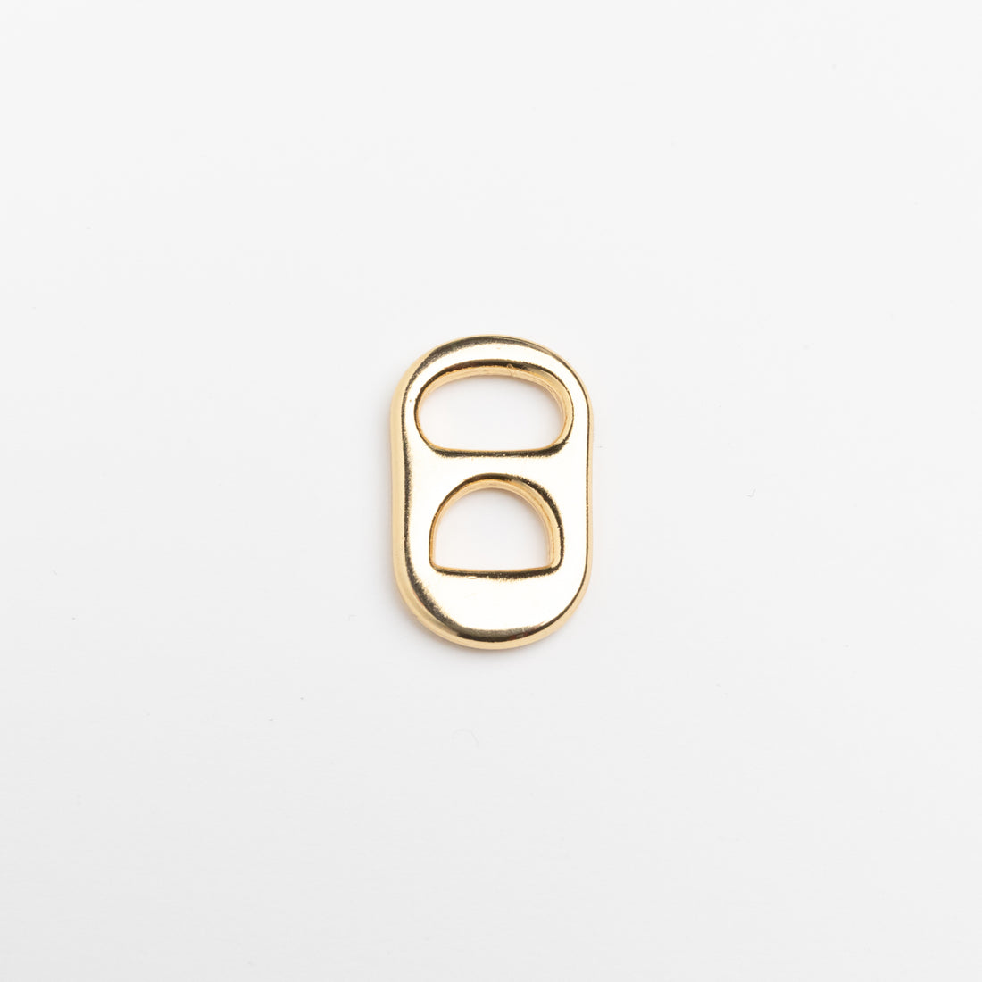 Pop Tab Charm in Gold