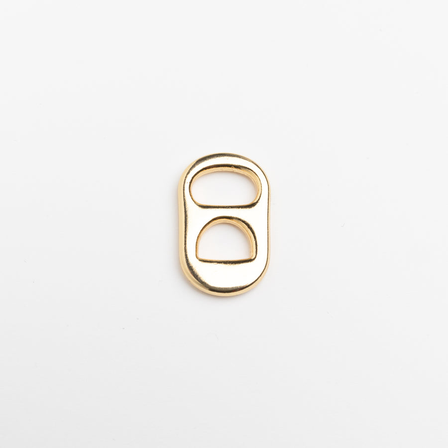 Pop Tab Charm in Gold