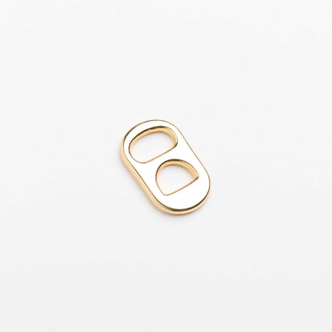 Pop Tab Charm in Gold