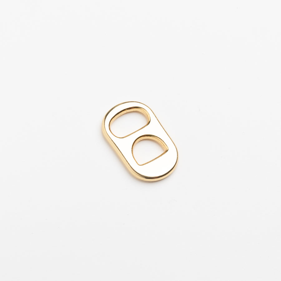 Pop Tab Charm in Gold