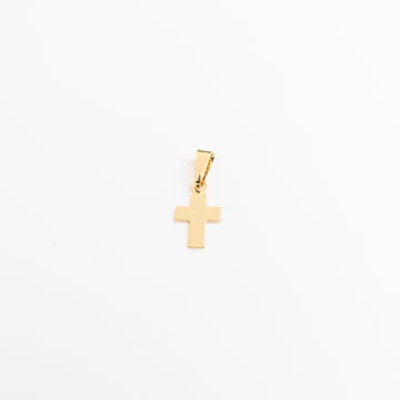 SMALL CROSS CHARM
