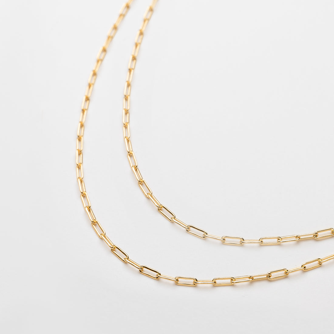 Adoni Paper Clip Chain Best Seller Necklace