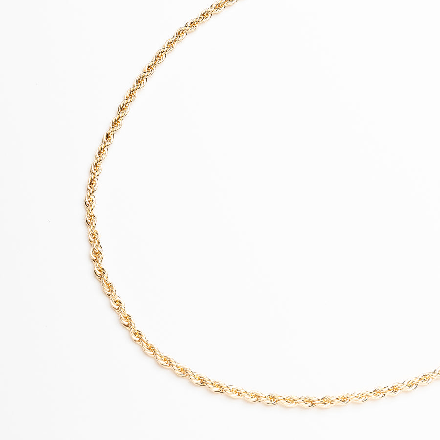 Anastasia Rope Classic Chain in Gold