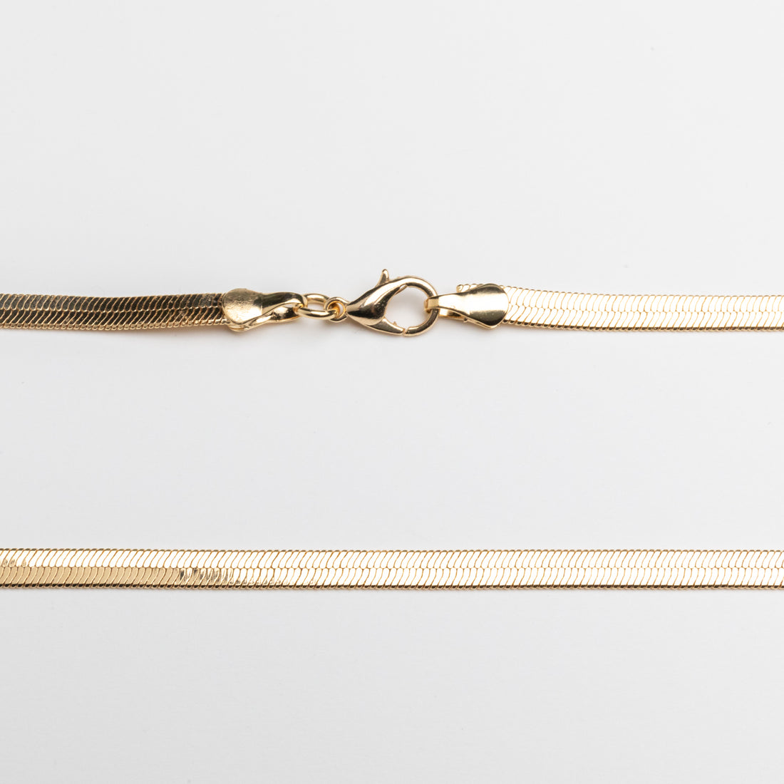 Athena Choker Snake Chain in Gold