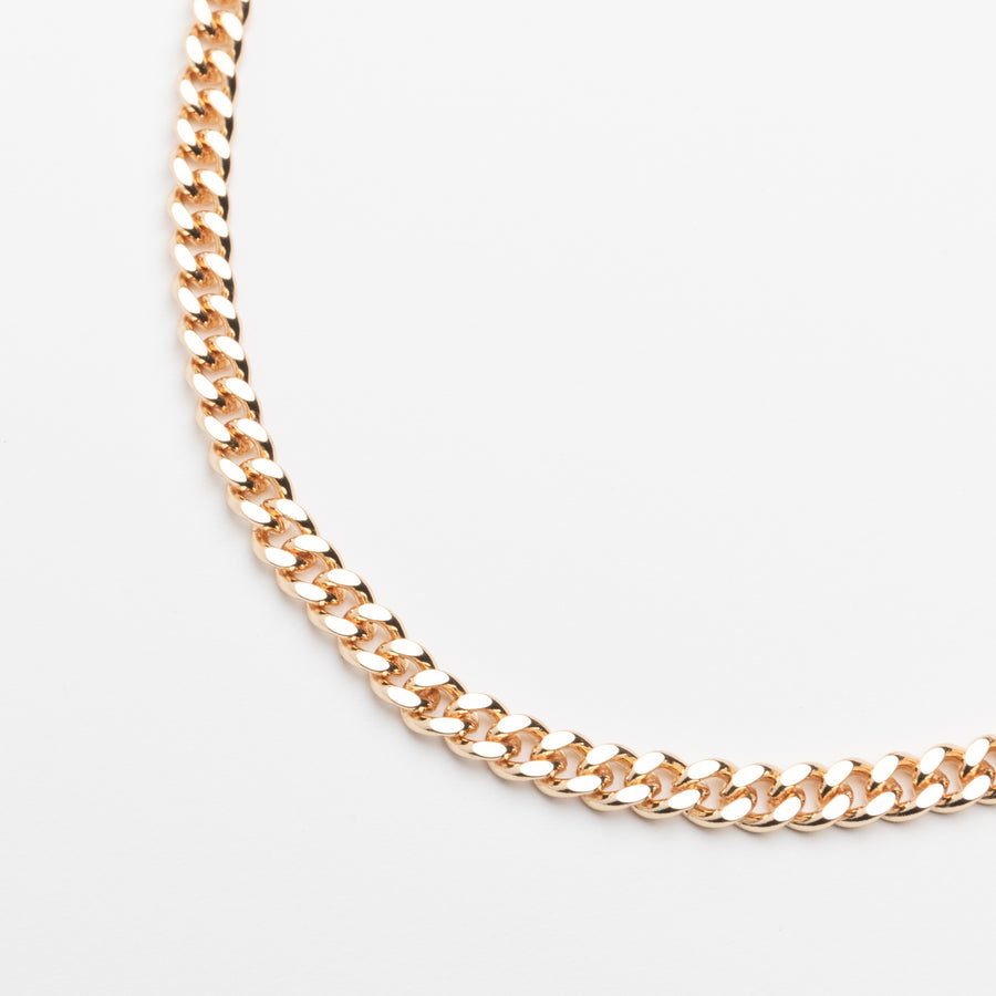 Catherine Cuban Chain in Gold