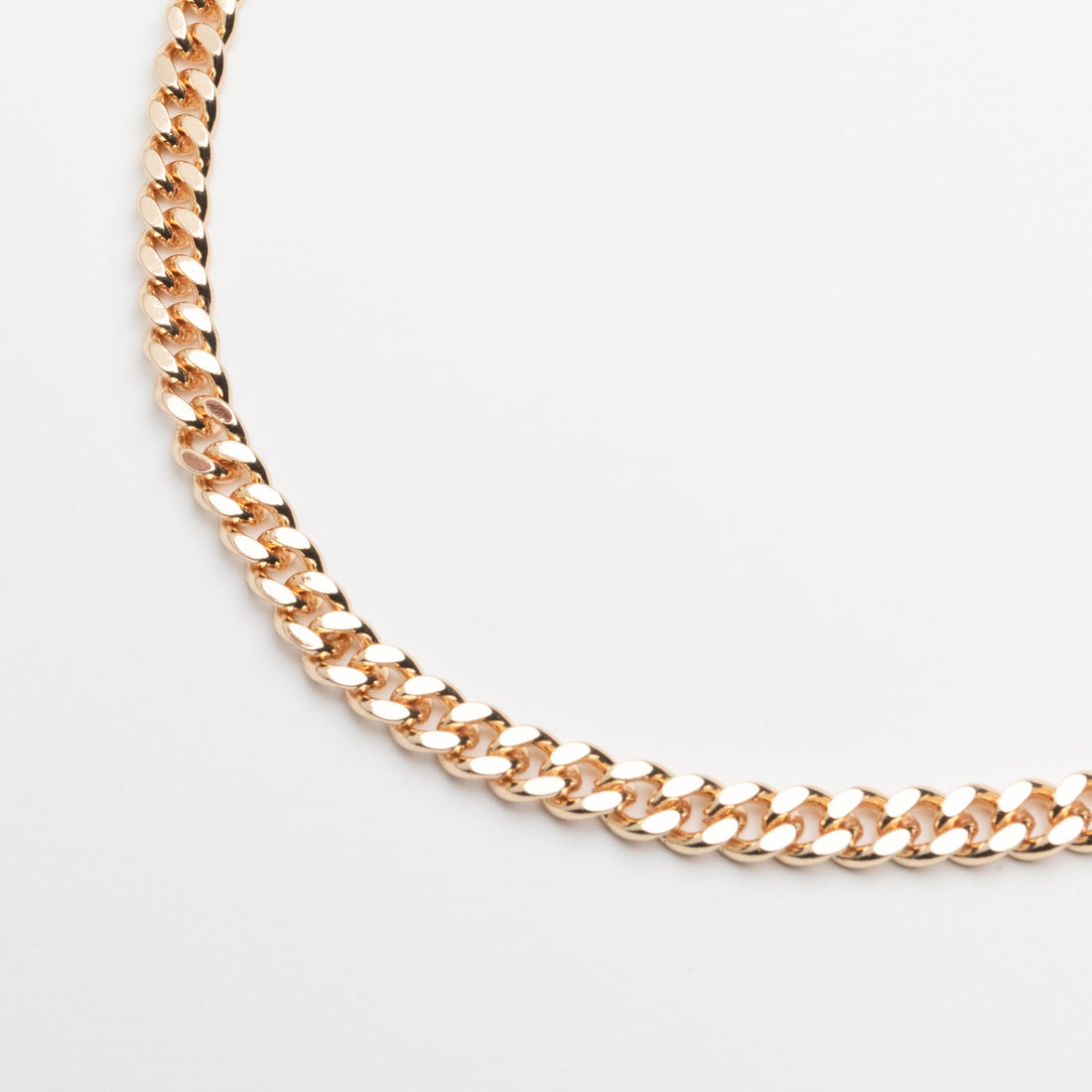 Catherine Cuban Chain in Gold