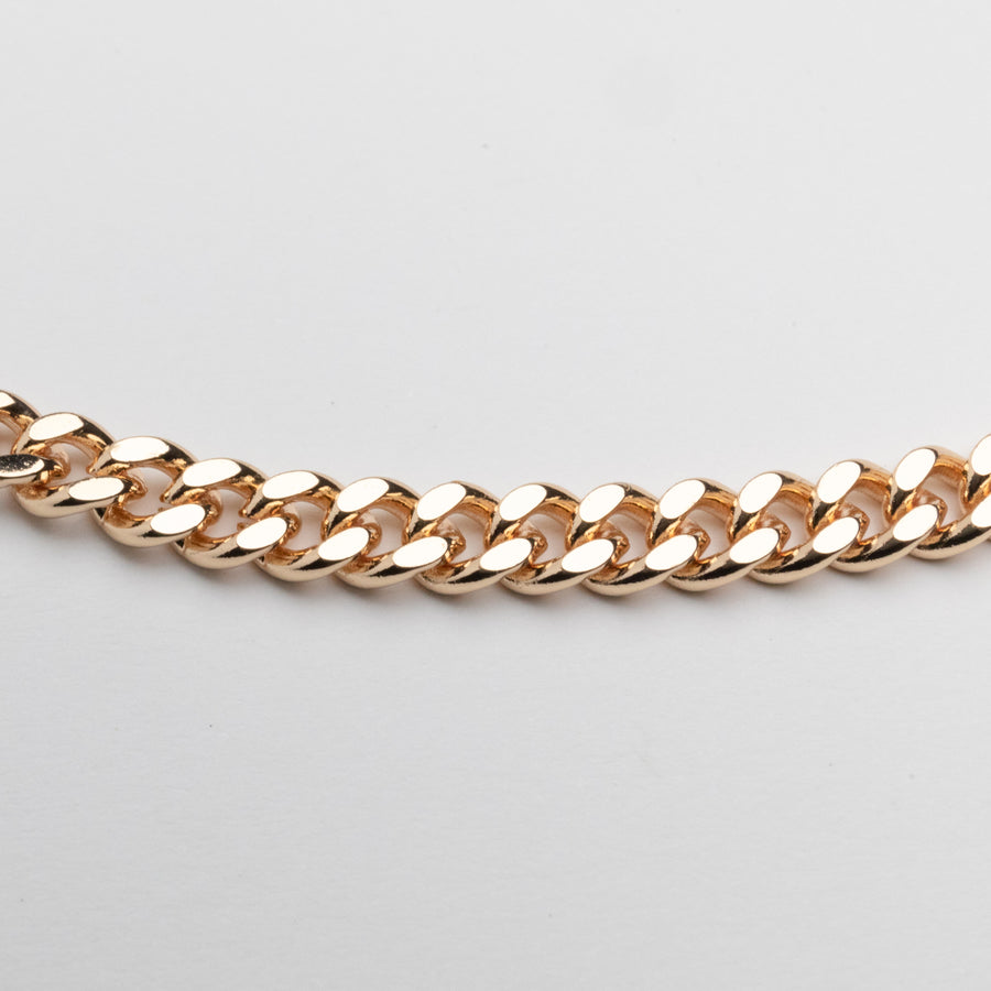 Catherine Cuban Chain in Gold