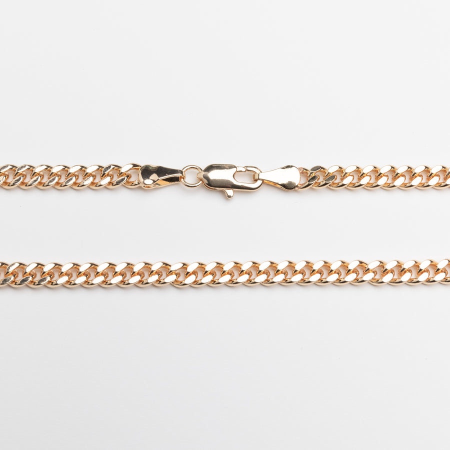 Catherine Cuban Chain in Gold
